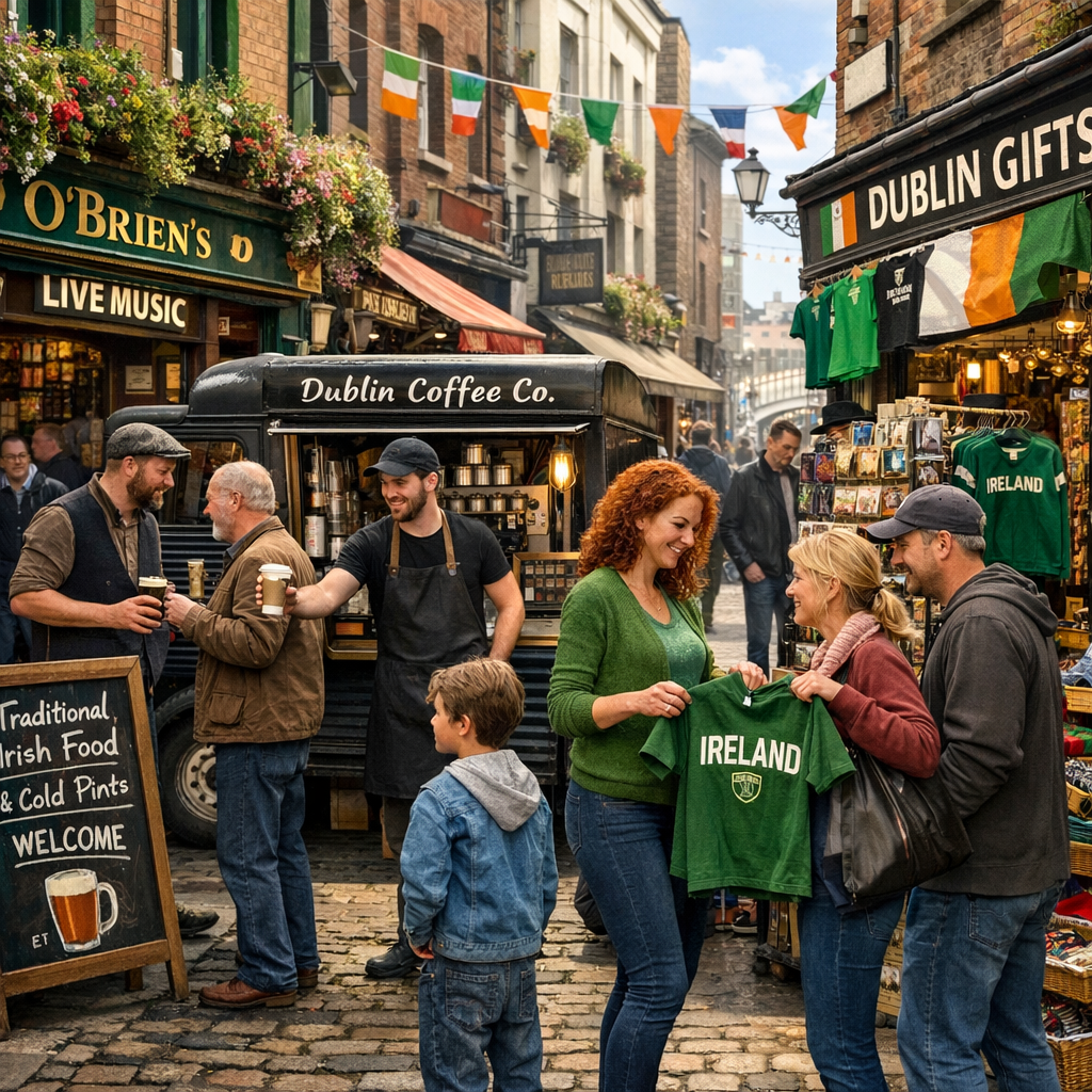 Dublin’s Business Landscape: A Resilient Economy and Thriving Entrepreneurship