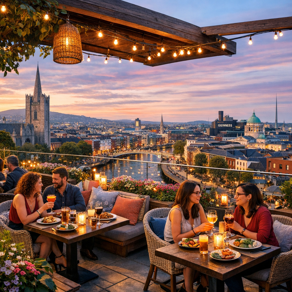 Exploring Dublin’s Dynamic Dining Scene: New Openings and Local Favorites