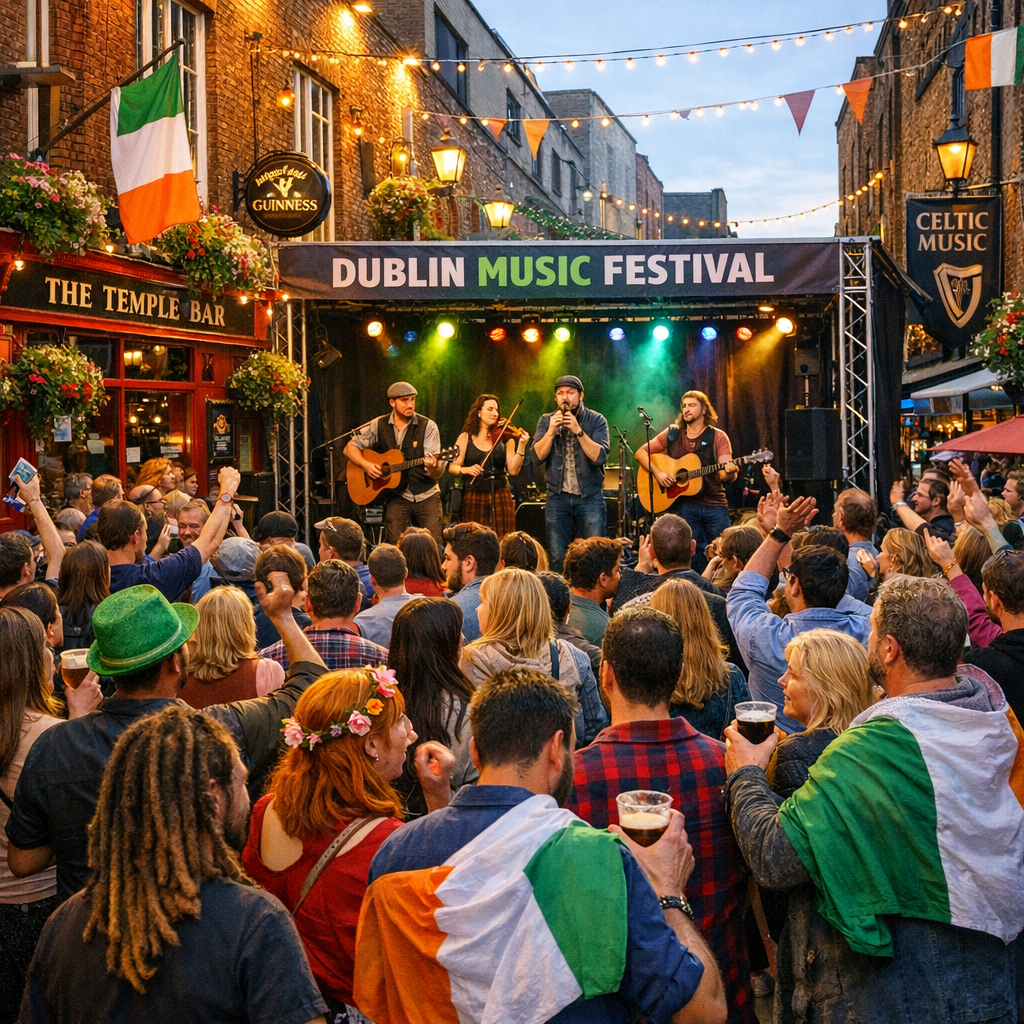 Dublin’s Vibrant Arts and Culture Scene: A Year-Round Celebration