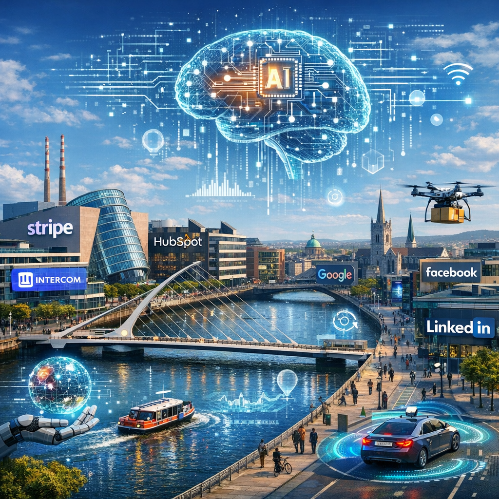 Dublin’s AI Revolution: Transforming Work and Daily Life