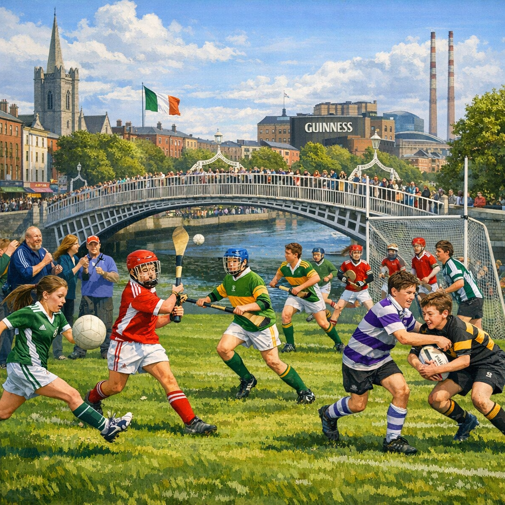 Celebrating Dublin’s Vibrant Local Sports Scene