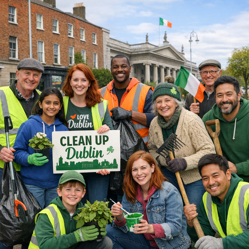 Empowering Dublin’s Communities: A Look at Local Initiatives