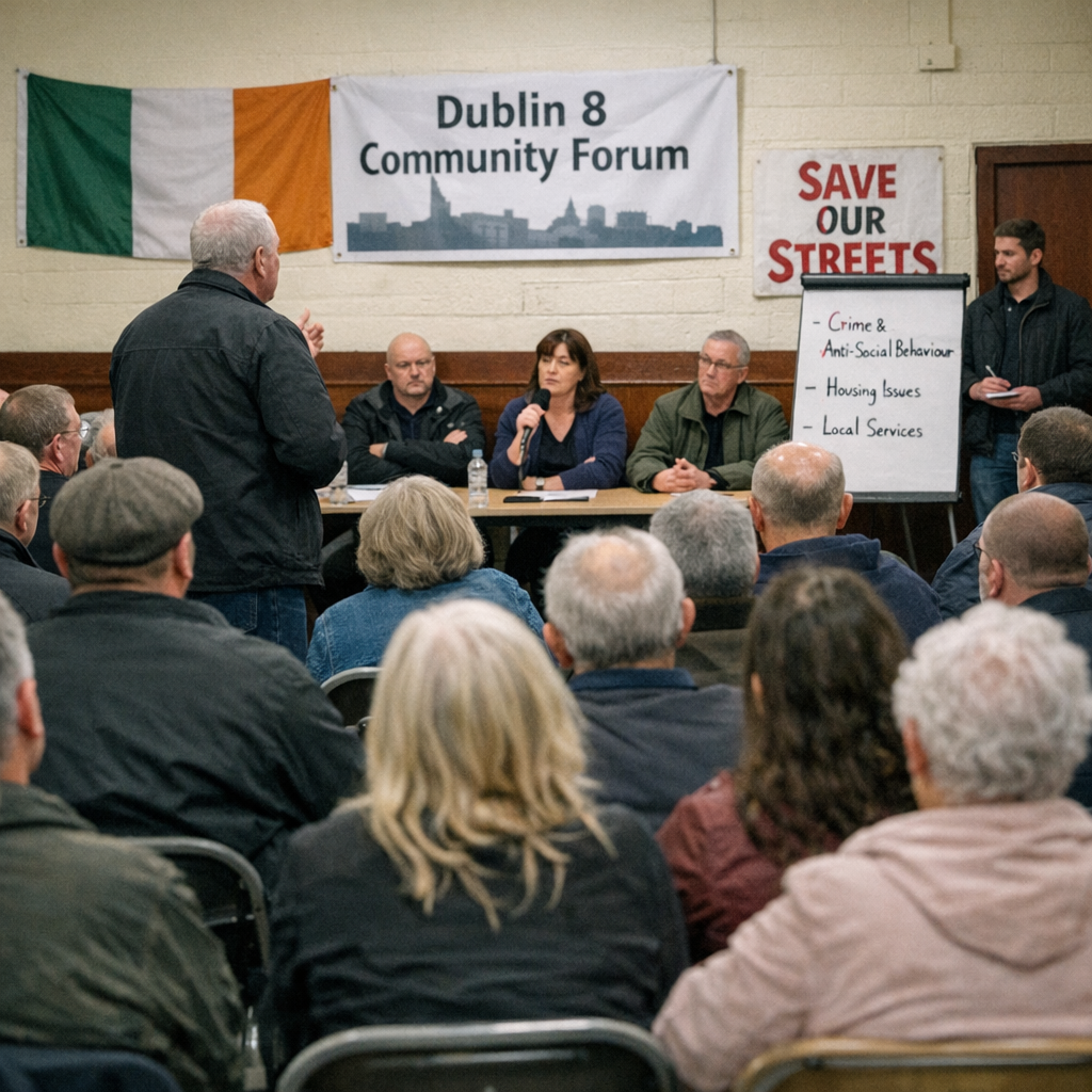 Addressing Community Challenges in Dublin’s South-West Inner City