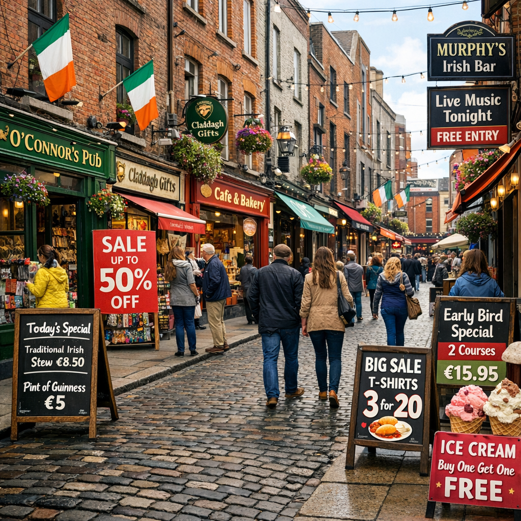 Exclusive Local Deals: Dublin Businesses Offer Special Discounts