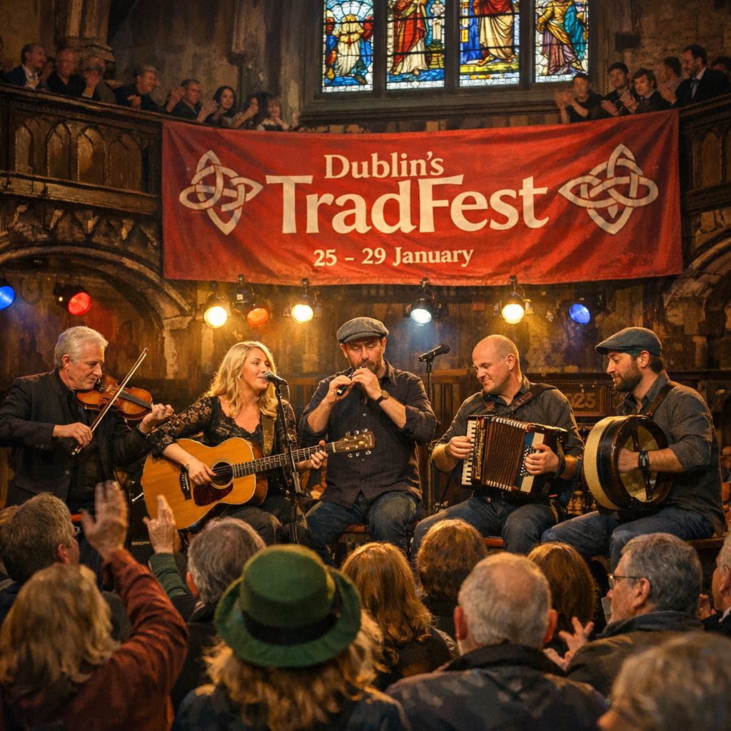 Dublin’s Vibrant Arts and Culture Scene: A Year-Round Celebration