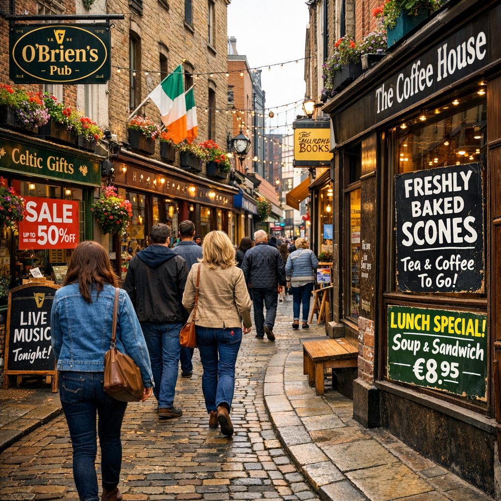 Exclusive Local Deals: Dublin’s Best Offers for Savvy Shoppers