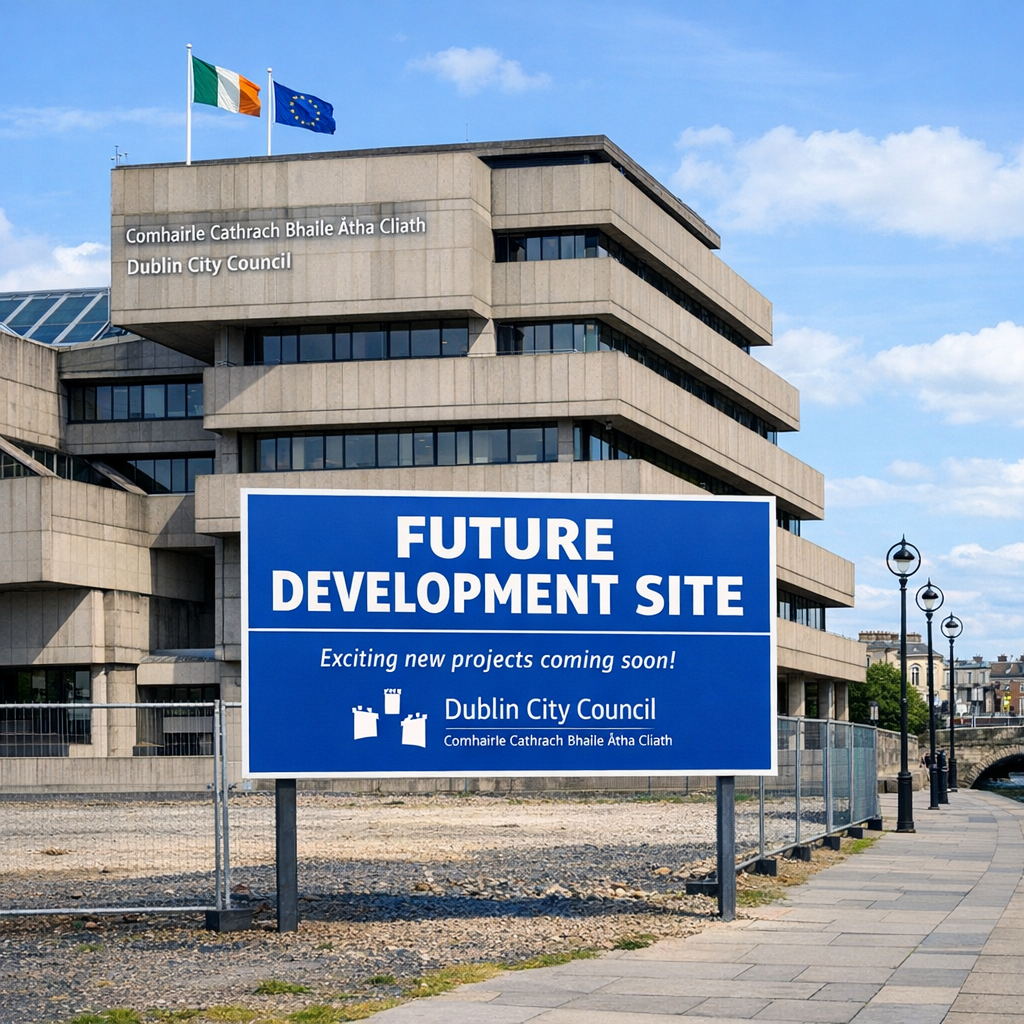 Dublin City Council’s New Headquarters and Housing Plans