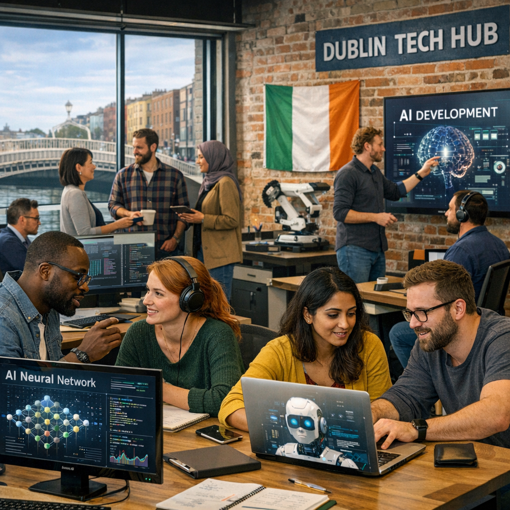 Dublin’s AI Revolution: Transforming Workplaces and Everyday Life
