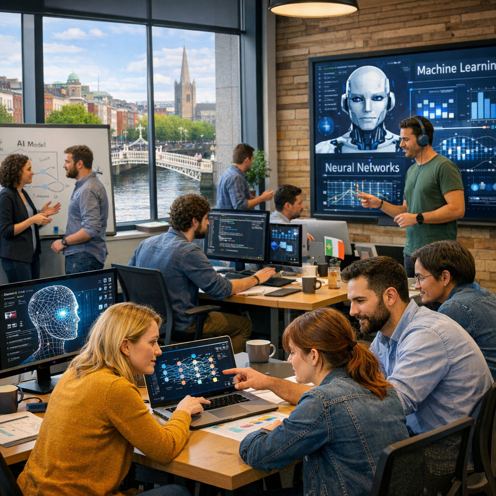 Dublin’s AI Revolution: Transforming Work and Daily Life