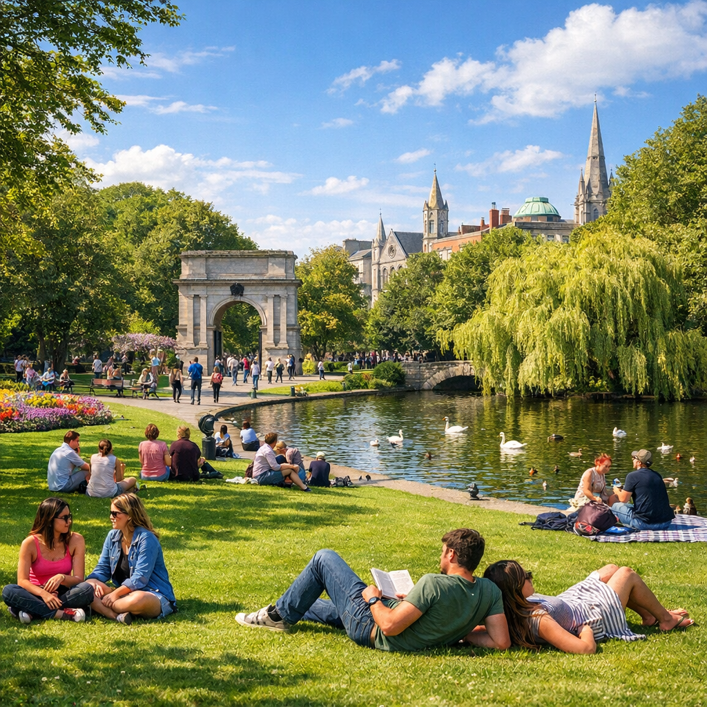 Exploring Dublin’s Parks and Attractions: A Weekend Guide