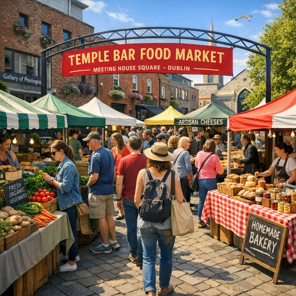 Exploring Dublin’s Green Spaces and Weekend Markets
