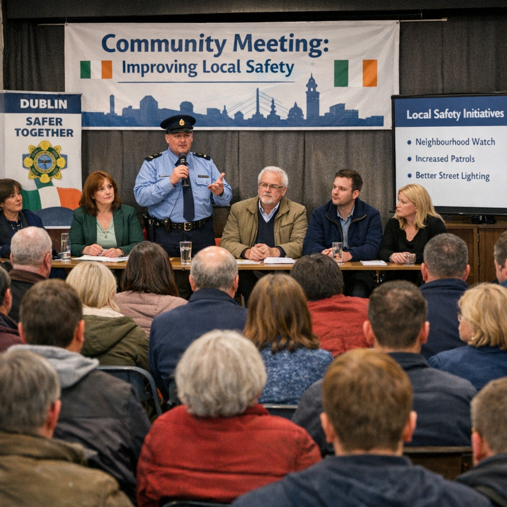 Dublin City Council Establishes Five New Local Community Safety Partnerships