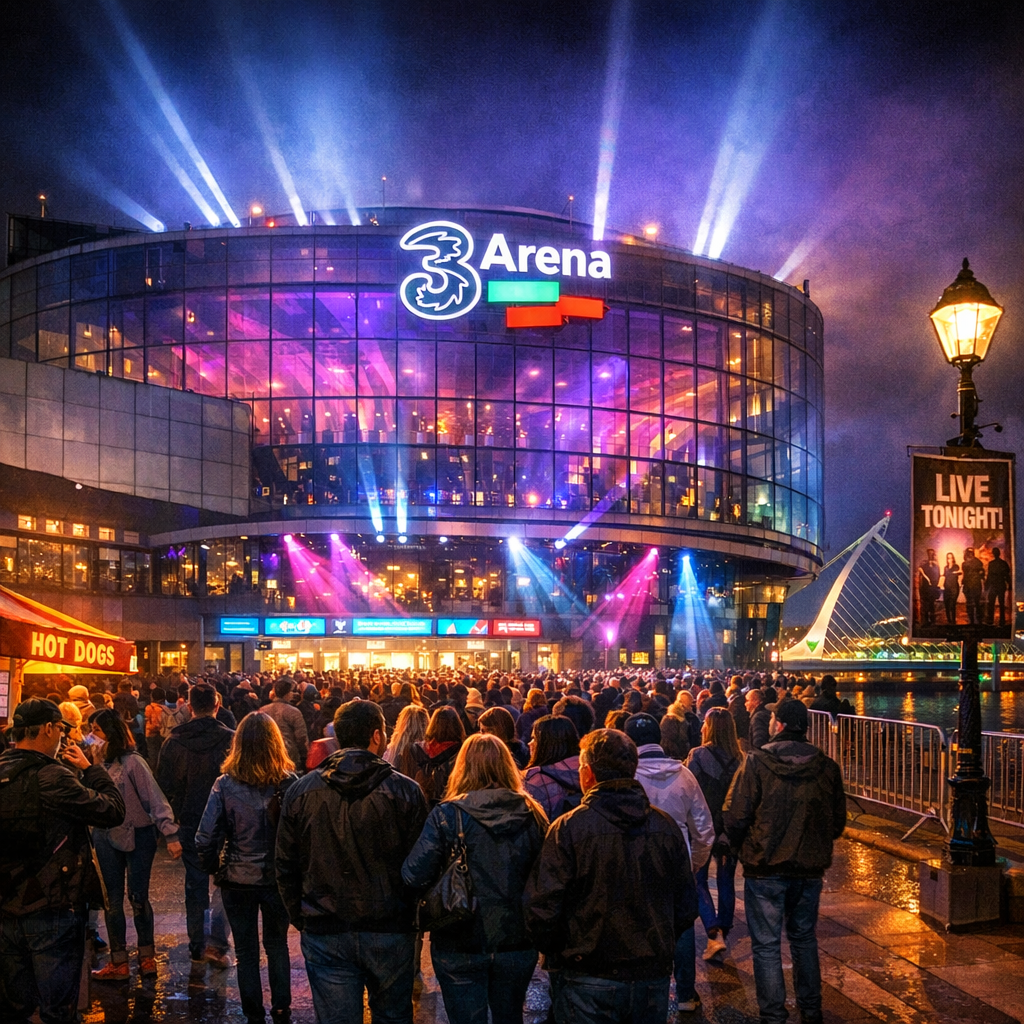 Dublin’s Weekend Highlights: Concerts, Whiskey Tasting, and More