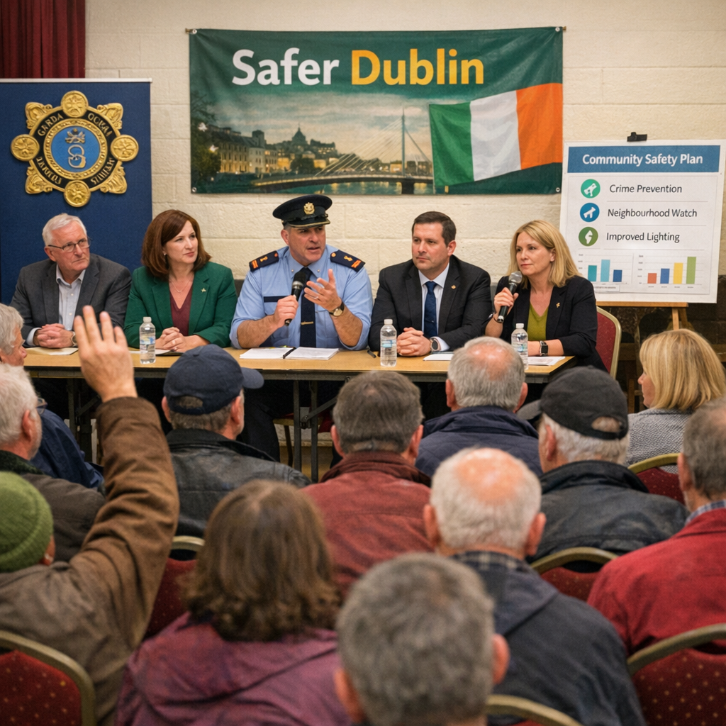 Dublin City Council Establishes Five New Local Community Safety Partnerships