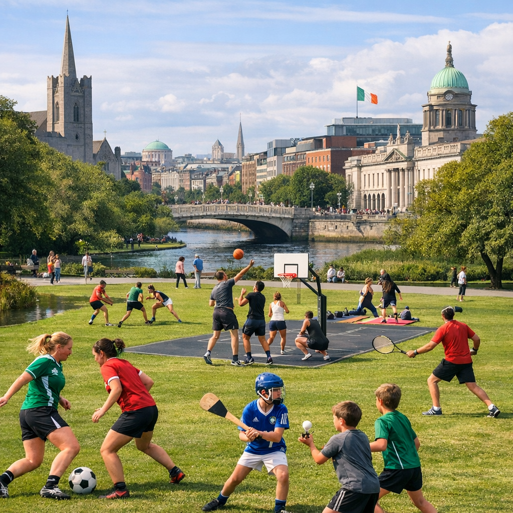 Dublin City Council Launches Initiatives to Enhance Community Safety and Sports Accessibility