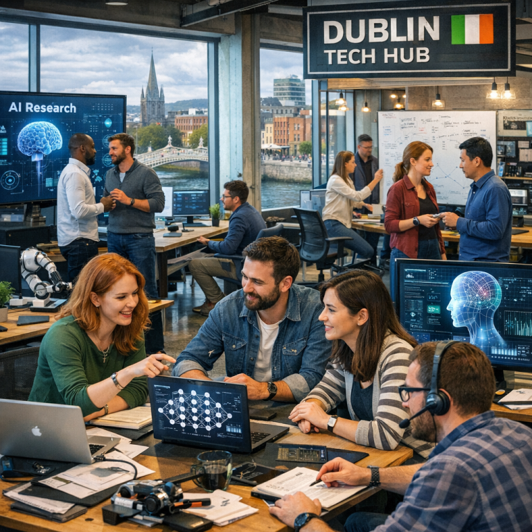 Dublin’s AI Revolution: Transforming Work and Daily Life