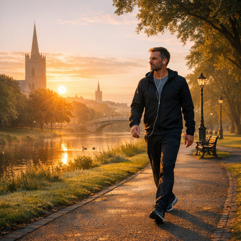 Walking the Talk: Building Wellness in Dublin Through Everyday Fitness